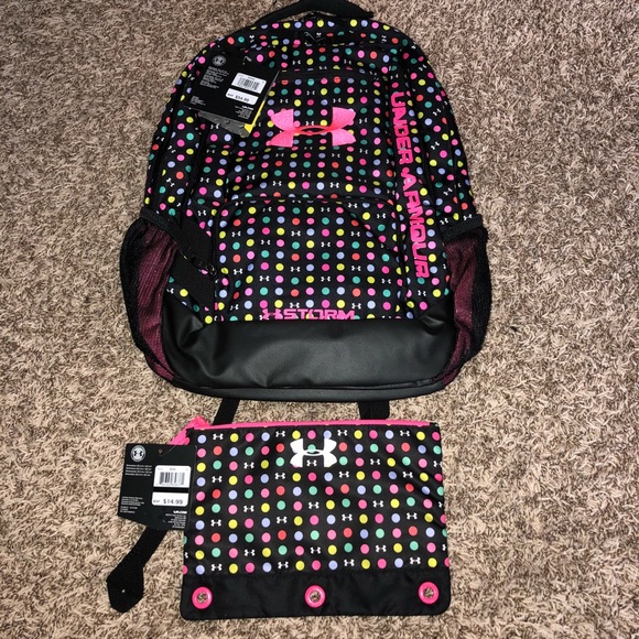 under armor girls backpacks